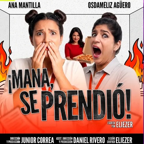 SALA 2:  MANA, SE PRENDIÓ!